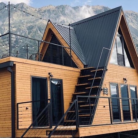 Magic Hut_Kazbegi Villa Exterior photo