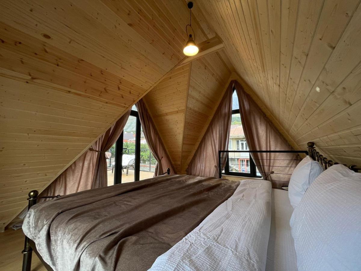 Magic Hut_Kazbegi Villa Exterior photo