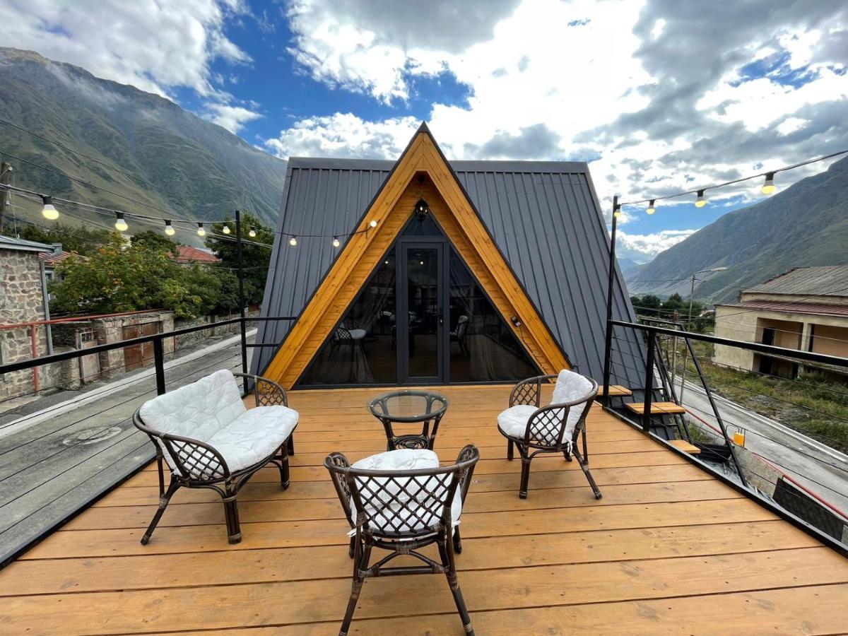 Magic Hut_Kazbegi Villa Exterior photo