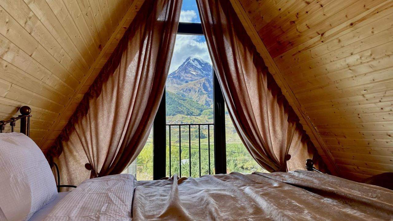 Magic Hut_Kazbegi Villa Exterior photo