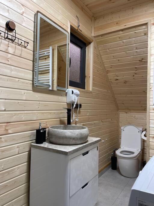 Magic Hut_Kazbegi Villa Exterior photo
