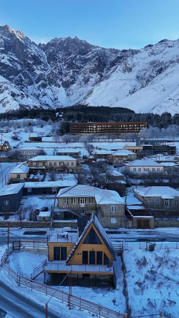 Magic Hut_Kazbegi Villa Exterior photo